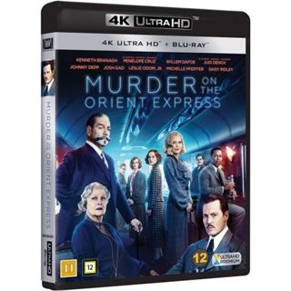 Murder On The Orient Express - 4K Ultra HD Blu-Ray